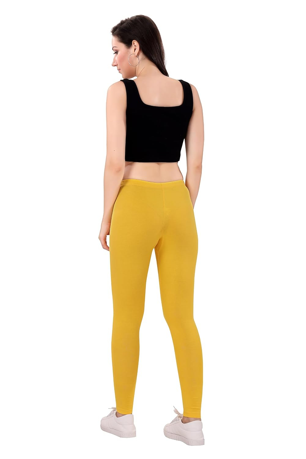TRASA Women's Skinny-Fit Ankle Leggings - Image 137