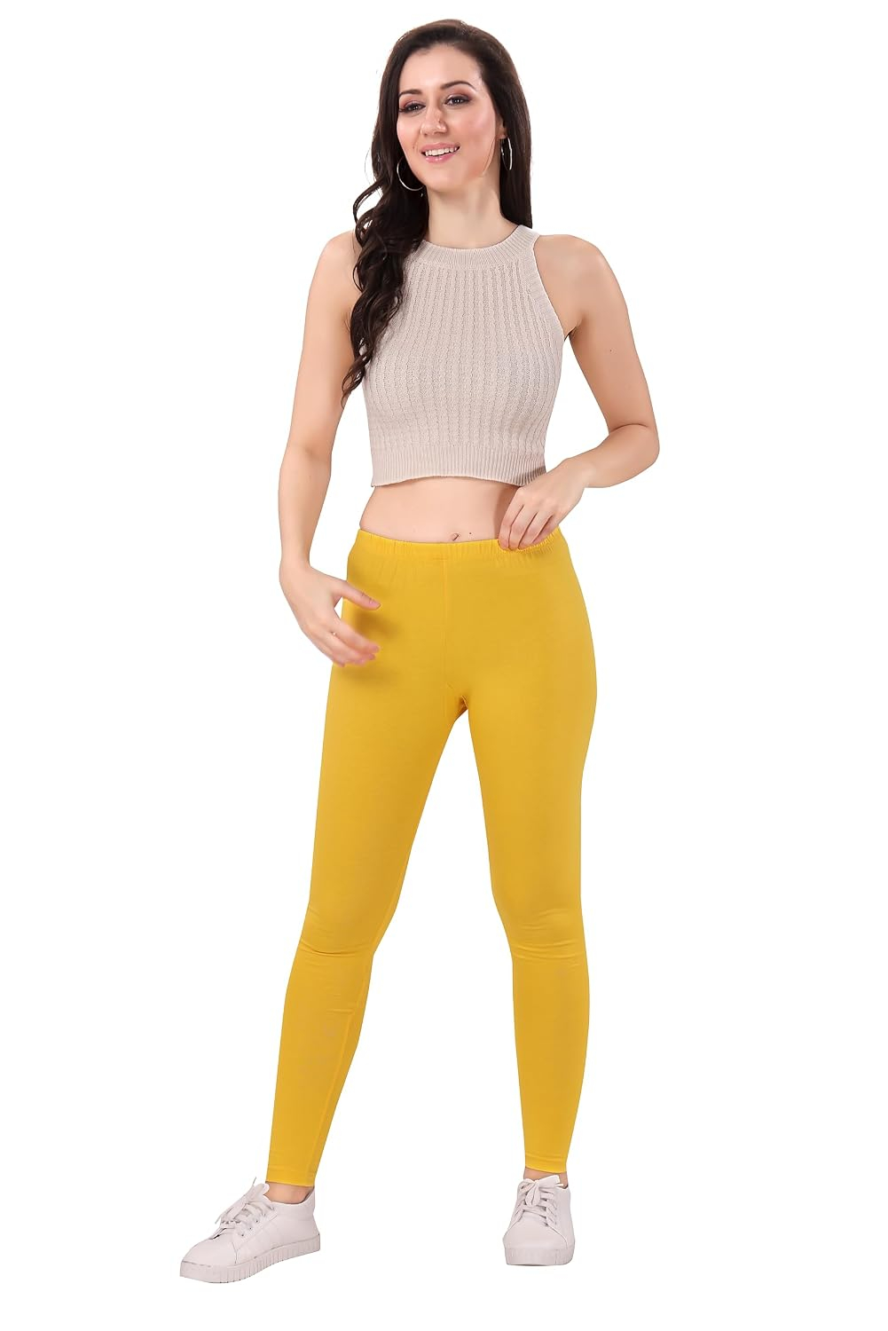 TRASA Women's Skinny-Fit Ankle Leggings - Image 138