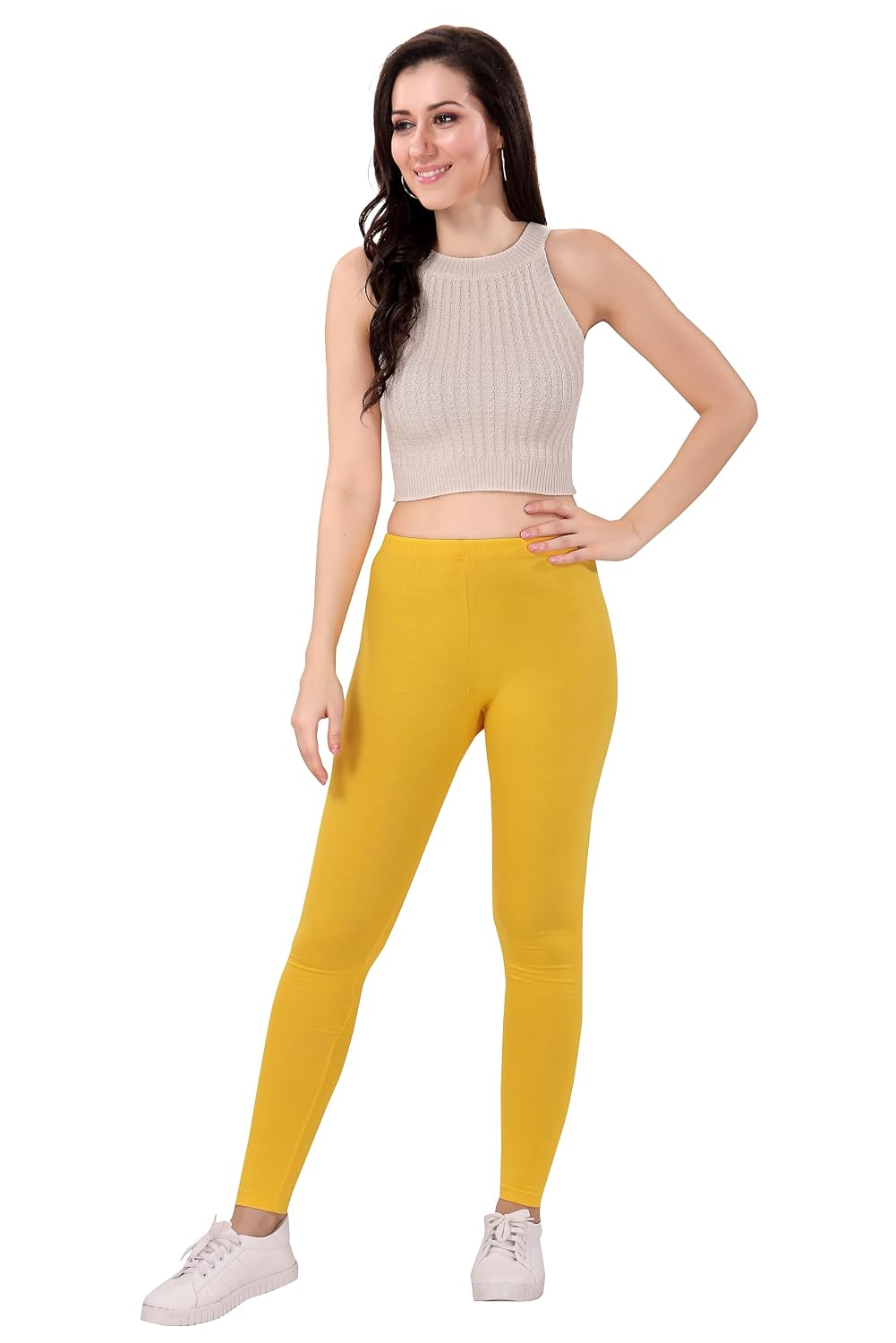 TRASA Women's Skinny-Fit Ankle Leggings - Image 139