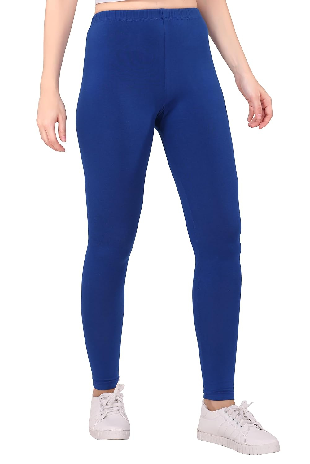 TRASA Women's Skinny-Fit Ankle Leggings - Image 140