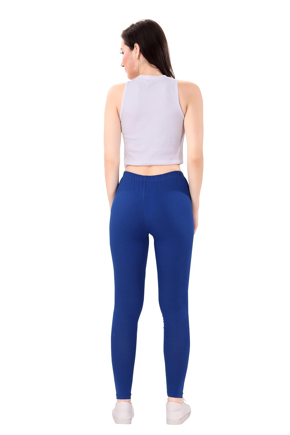 TRASA Women's Skinny-Fit Ankle Leggings - Image 145