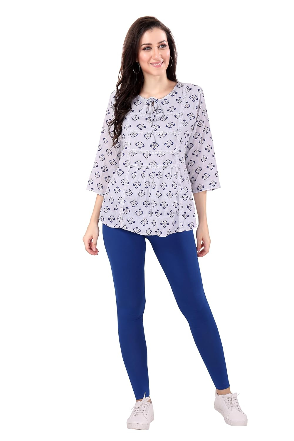 TRASA Women's Skinny-Fit Ankle Leggings - Image 146