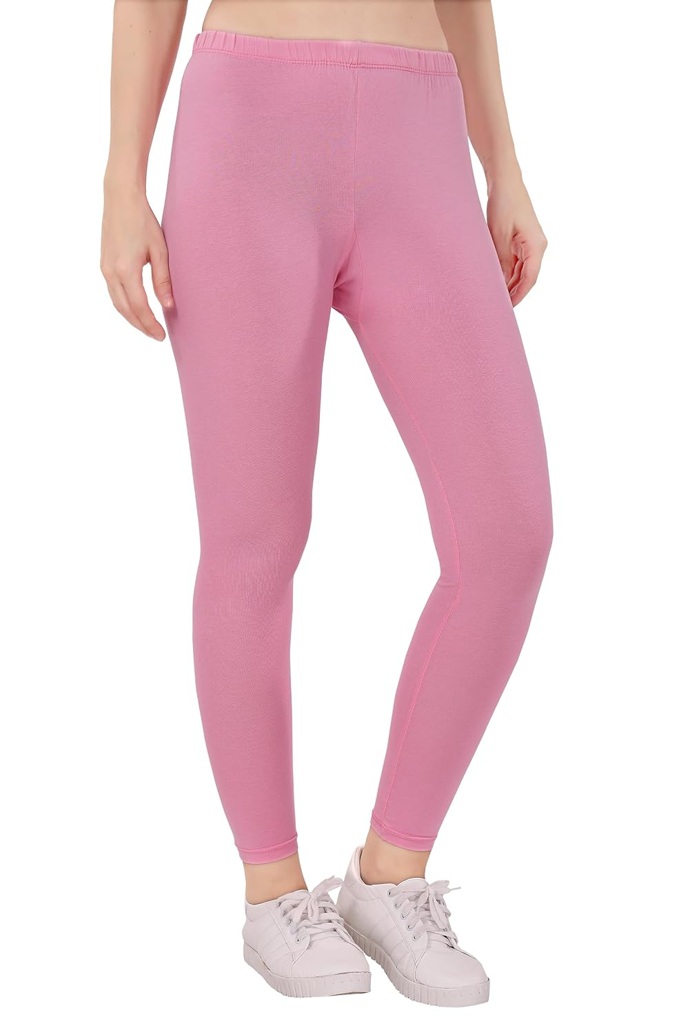 TRASA Women's Skinny-Fit Ankle Leggings - Image 149