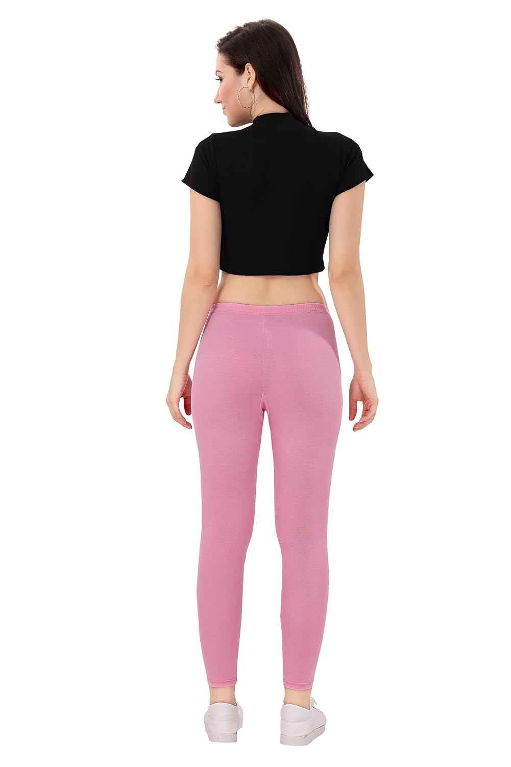 TRASA Women's Skinny-Fit Ankle Leggings - Image 153