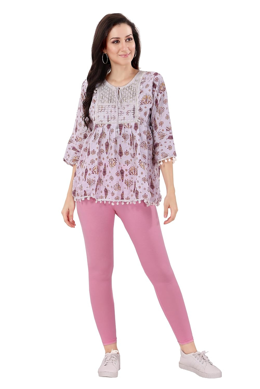 TRASA Women's Skinny-Fit Ankle Leggings - Image 154
