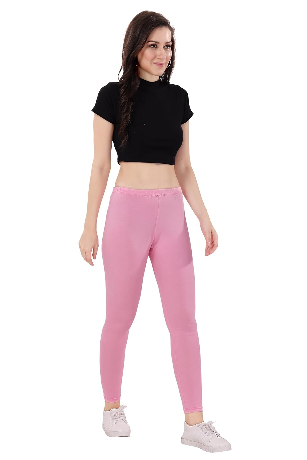 TRASA Women's Skinny-Fit Ankle Leggings - Image 155