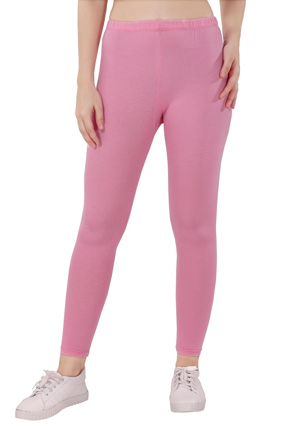 TRASA Women's Skinny-Fit Ankle Leggings - Image 156