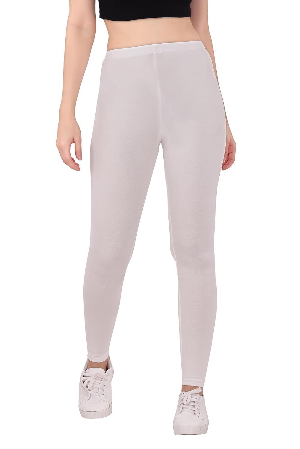 TRASA Women's Skinny-Fit Ankle Leggings - Image 157