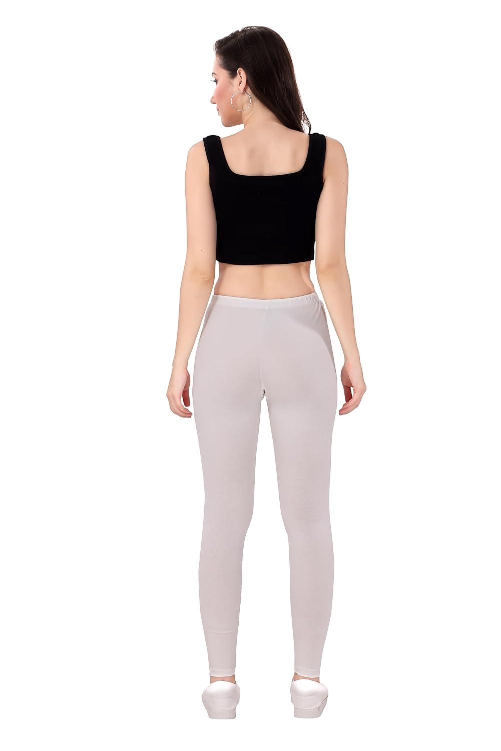 TRASA Women's Skinny-Fit Ankle Leggings - Image 161