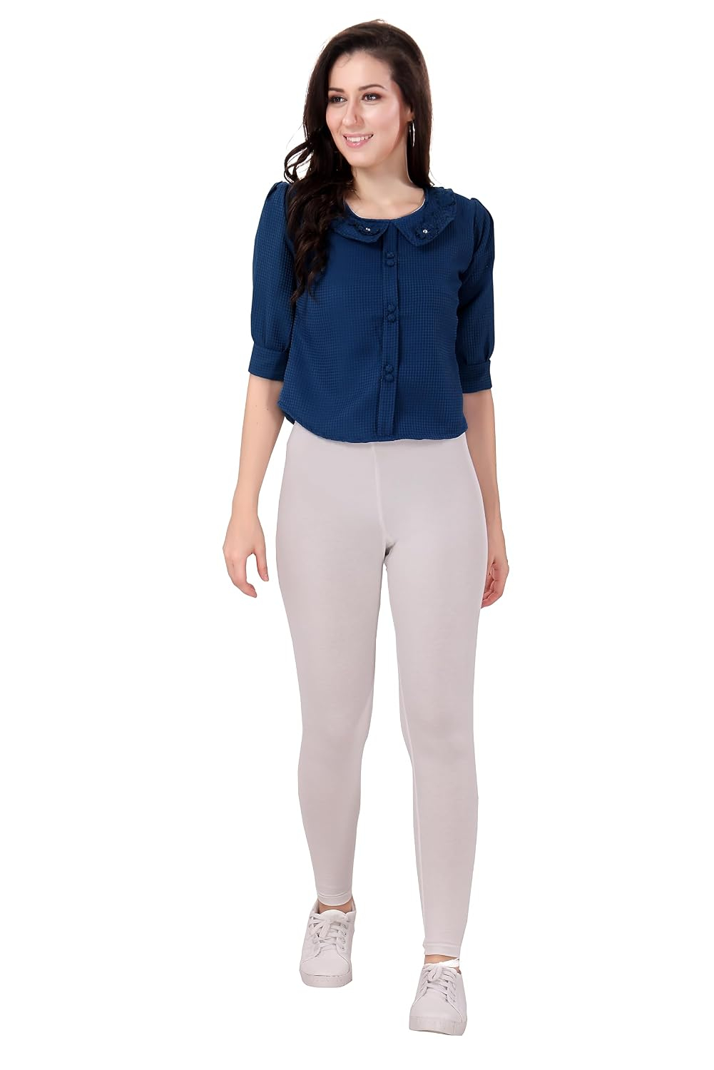 TRASA Women's Skinny-Fit Ankle Leggings - Image 162
