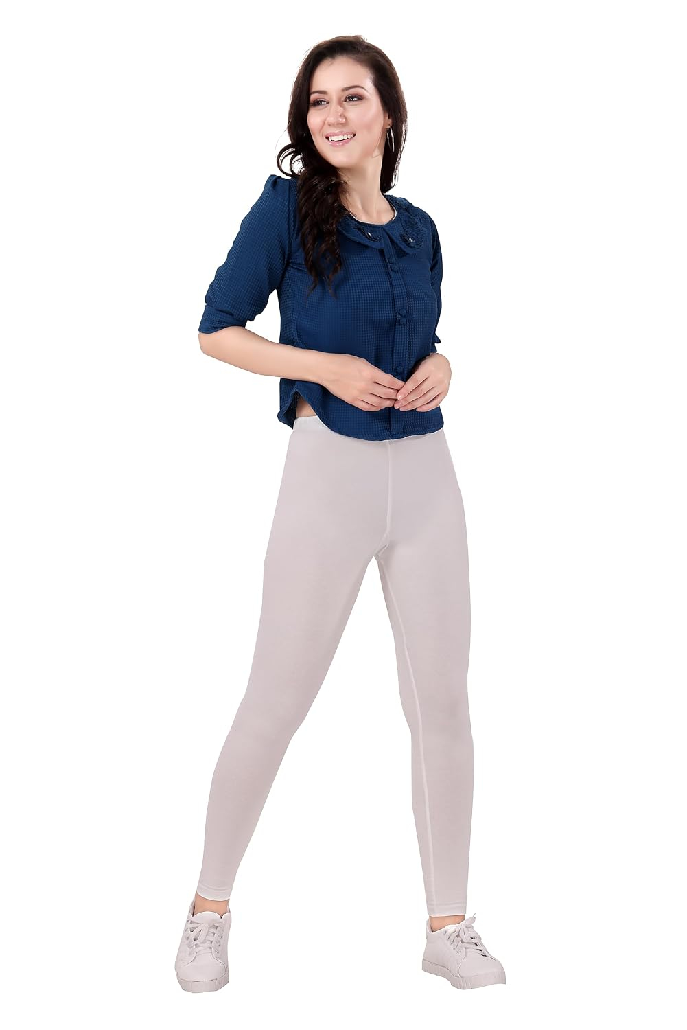 TRASA Women's Skinny-Fit Ankle Leggings - Image 163