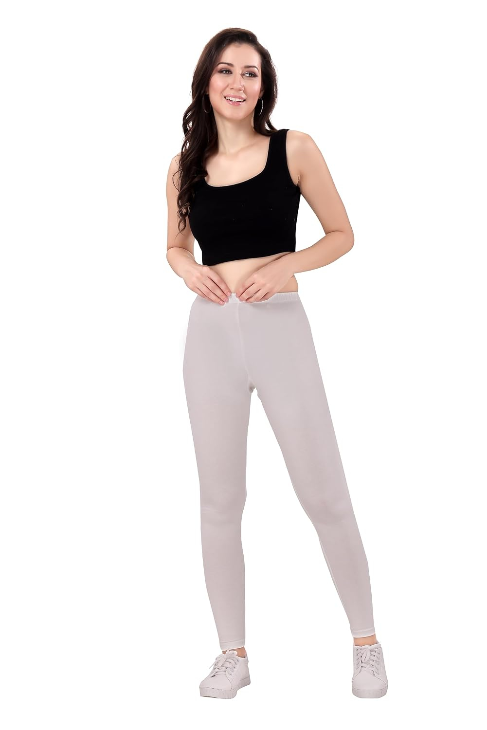 TRASA Women's Skinny-Fit Ankle Leggings - Image 164