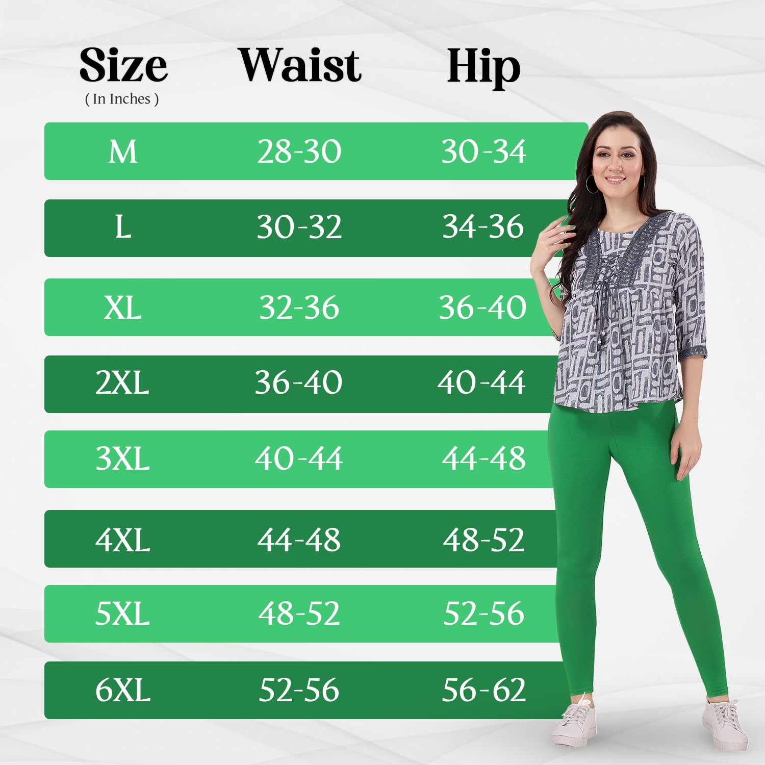 TRASA Women's Skinny-Fit Ankle Leggings - Image 169