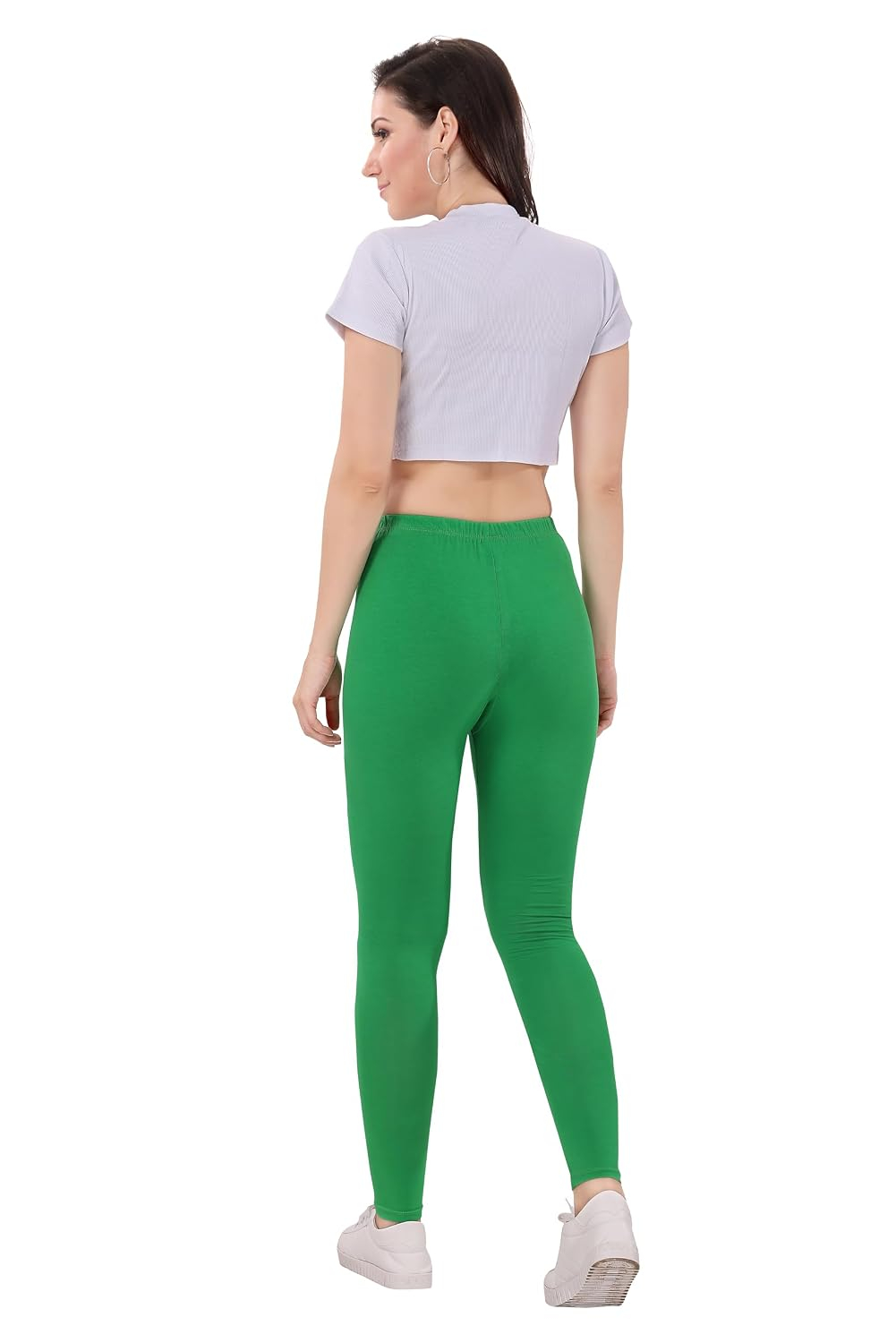 TRASA Women's Skinny-Fit Ankle Leggings - Image 170