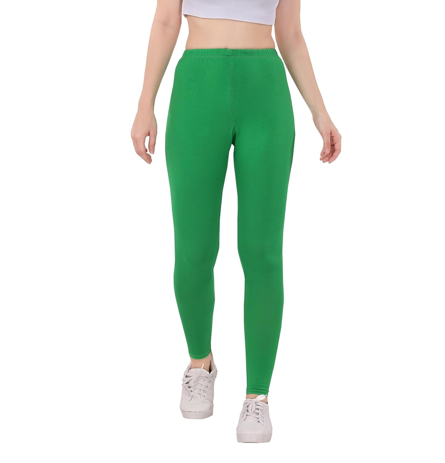 TRASA Women's Skinny-Fit Ankle Leggings - Image 173