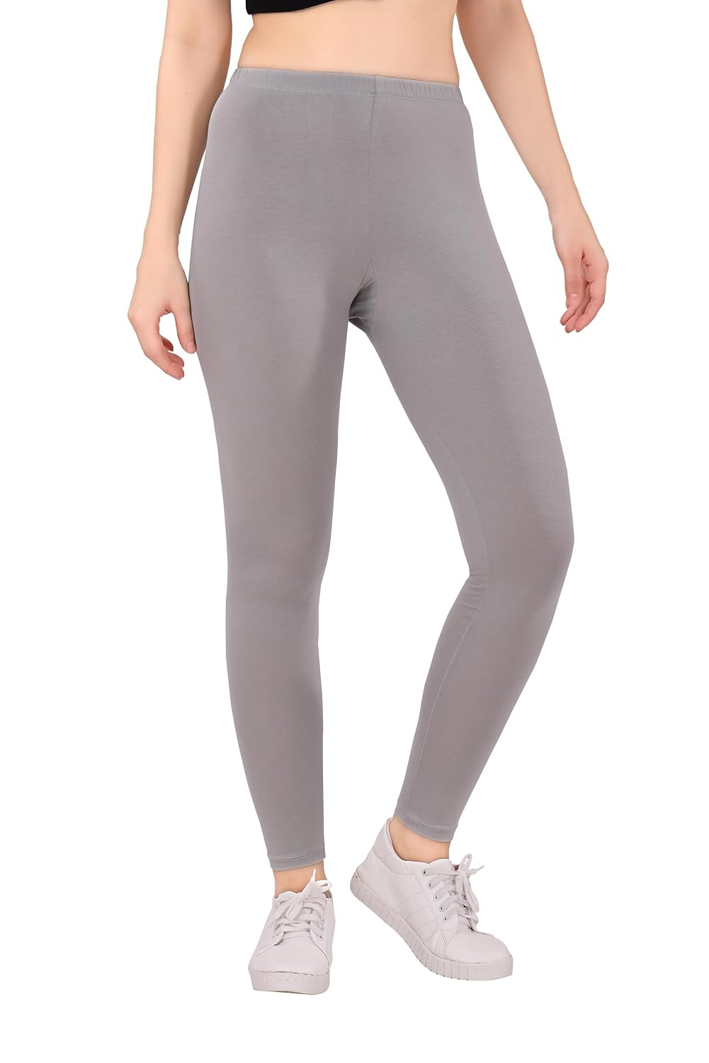 TRASA Women's Skinny-Fit Ankle Leggings - Image 174