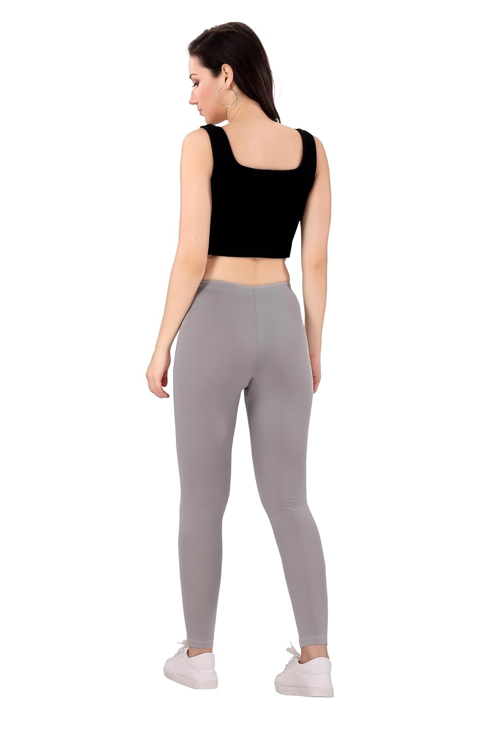 TRASA Women's Skinny-Fit Ankle Leggings - Image 178