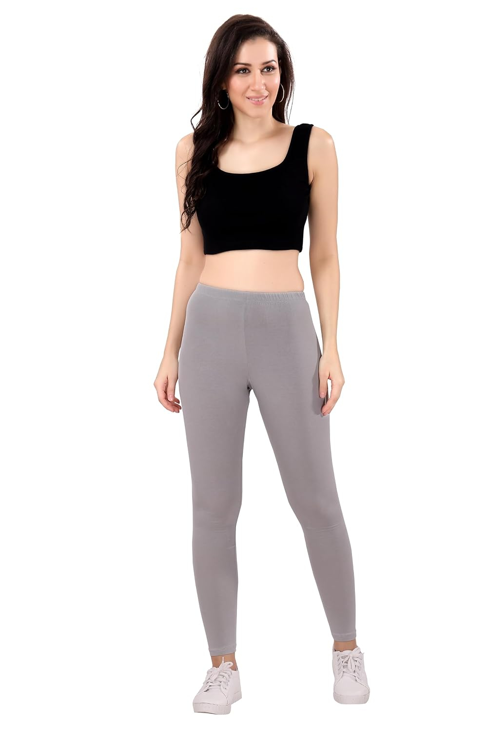 TRASA Women's Skinny-Fit Ankle Leggings - Image 179
