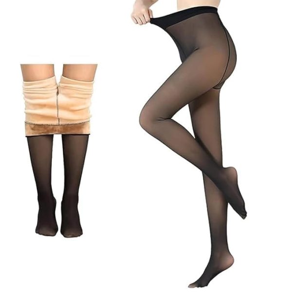 FLYNGO Women's Fleece-Lined Thermal Leggings