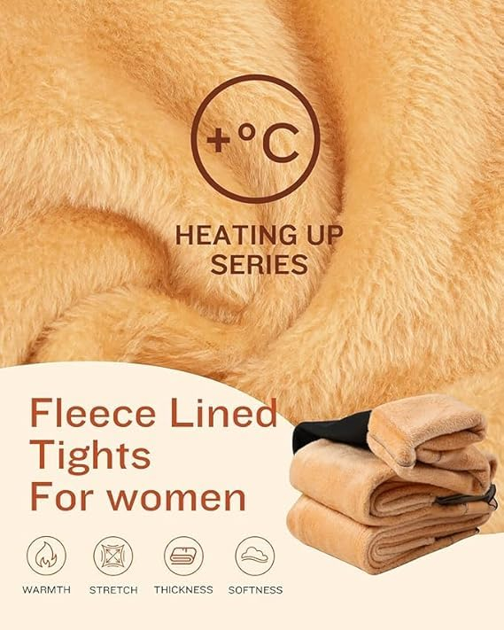 FLYNGO Women's Fleece-Lined Thermal Leggings - Image 7