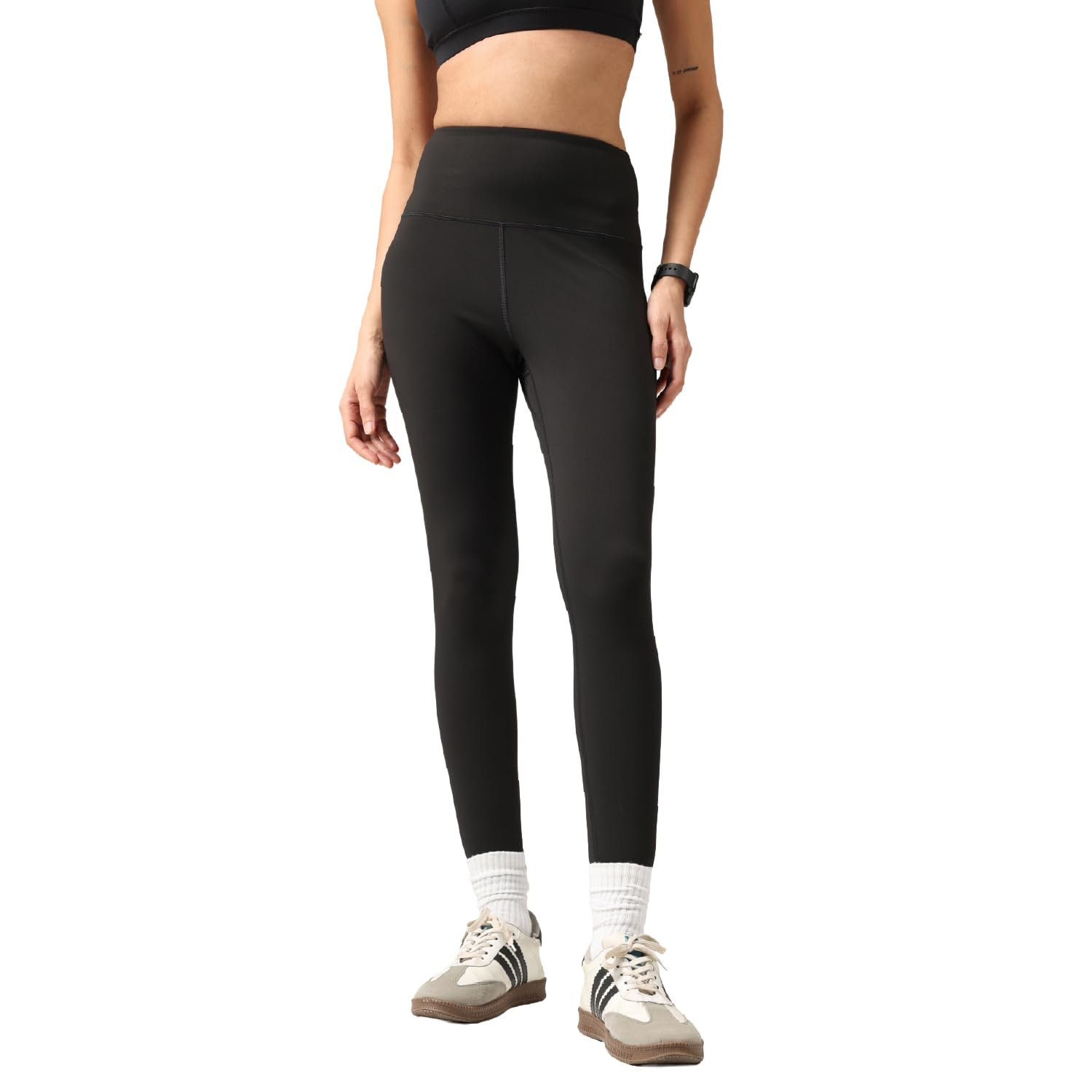 BlissClub Ultimate Leggings Lite Women's High-Waist Ankle Tights
