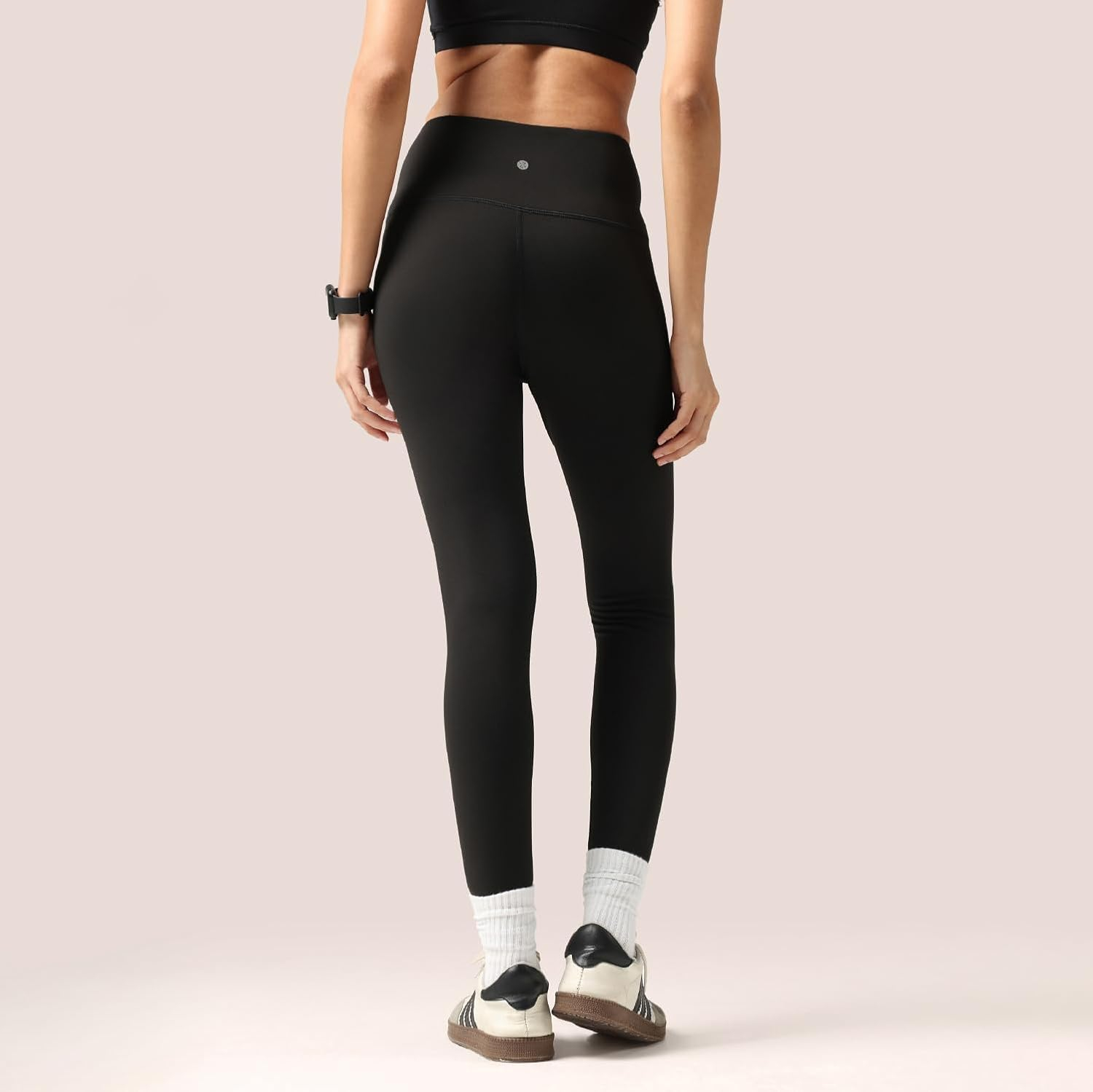 BlissClub Ultimate Leggings Lite Women's High-Waist Ankle Tights - Image 3