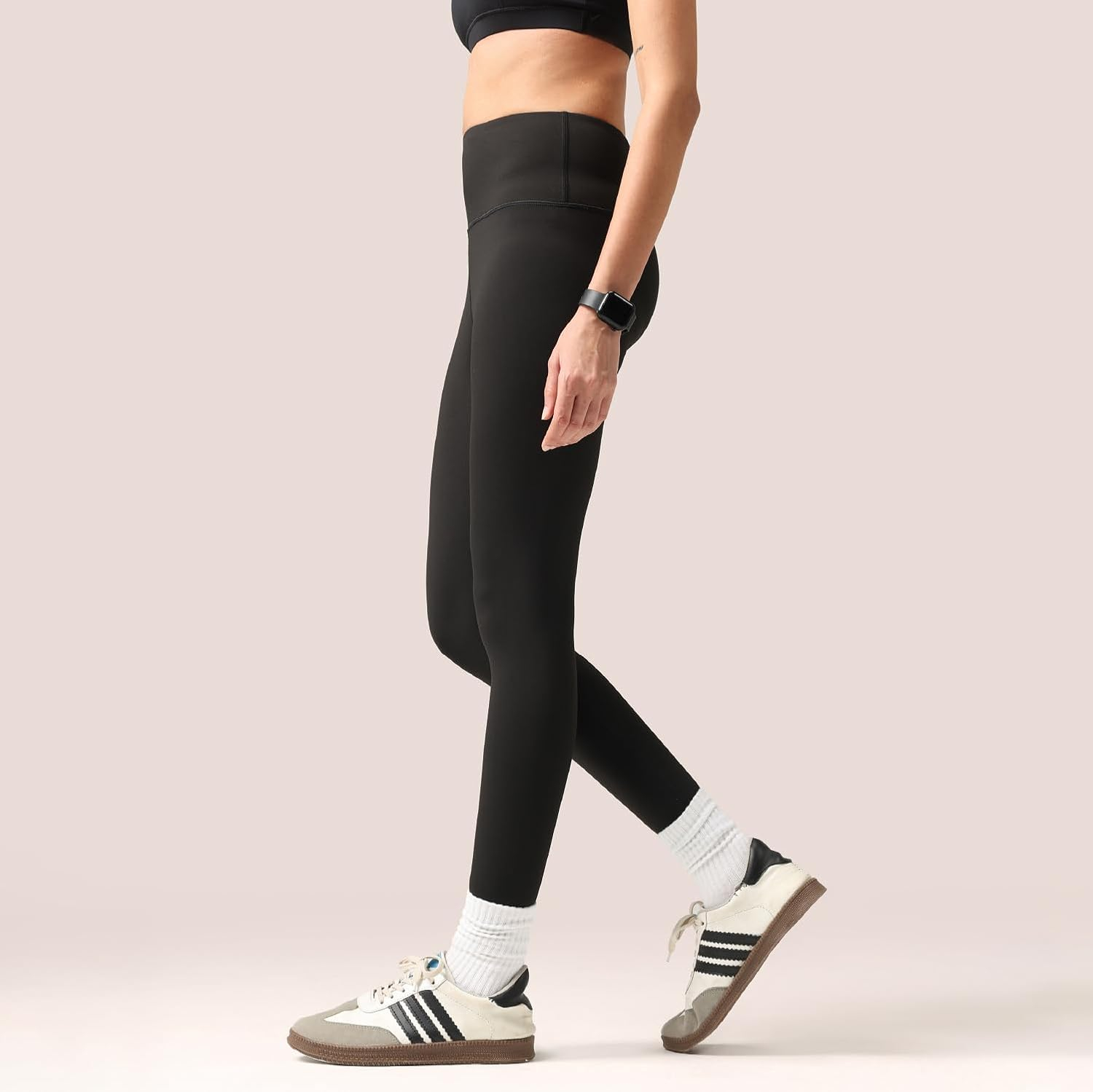 BlissClub Ultimate Leggings Lite Women's High-Waist Ankle Tights - Image 5