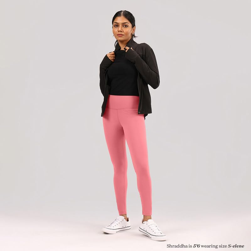 BlissClub Ultimate Leggings Lite Women's High-Waist Ankle Tights - Image 14