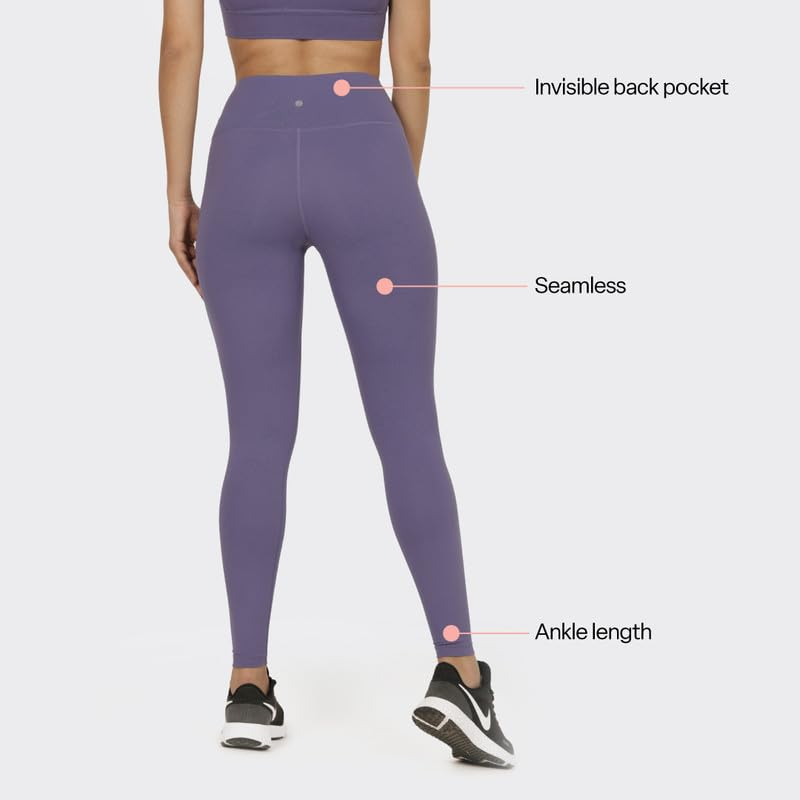 BlissClub Ultimate Leggings Lite Women's High-Waist Ankle Tights - Image 18