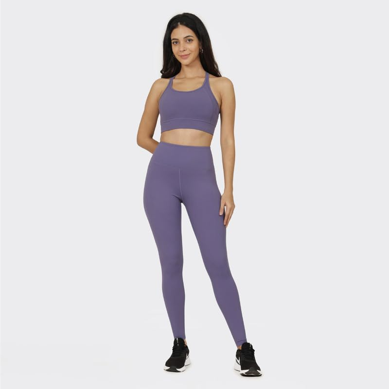 BlissClub Ultimate Leggings Lite Women's High-Waist Ankle Tights - Image 19