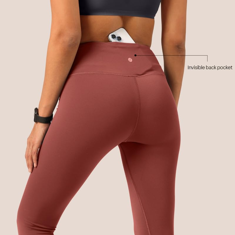 BlissClub Ultimate Leggings Lite Women's High-Waist Ankle Tights - Image 33