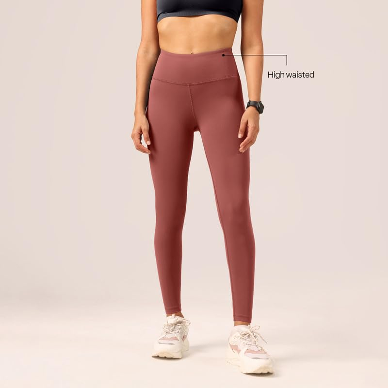 BlissClub Ultimate Leggings Lite Women's High-Waist Ankle Tights - Image 34