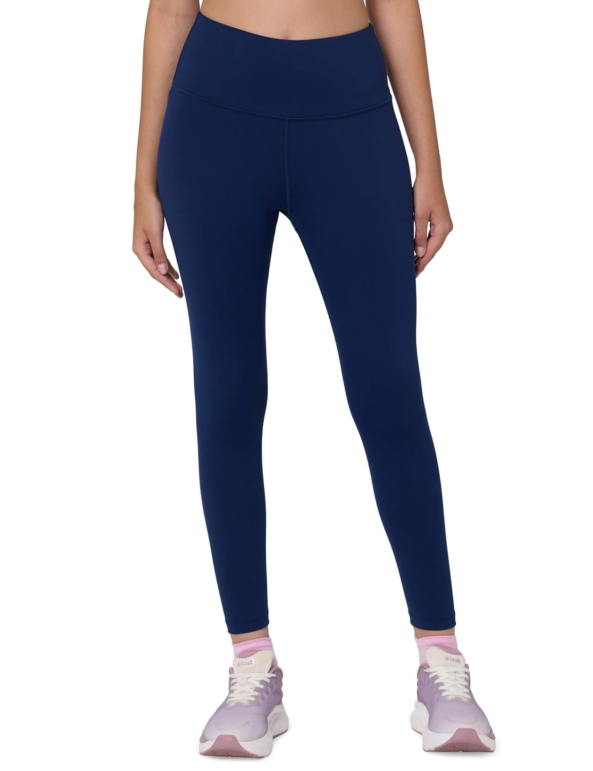BlissClub Ultimate Leggings Lite Women's High-Waist Ankle Tights - Image 43