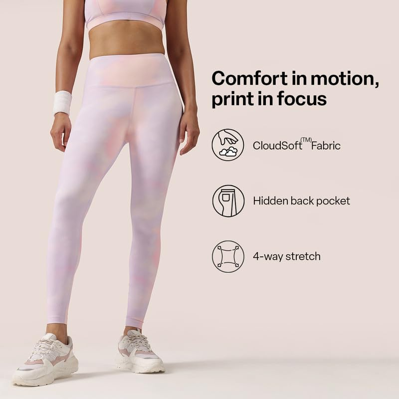 BlissClub Ultimate Leggings Lite Women's High-Waist Ankle Tights - Image 51