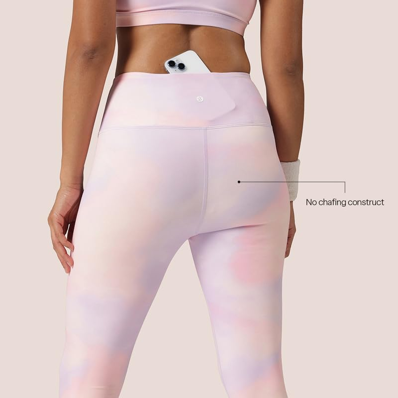 BlissClub Ultimate Leggings Lite Women's High-Waist Ankle Tights - Image 52