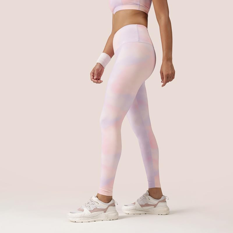 BlissClub Ultimate Leggings Lite Women's High-Waist Ankle Tights - Image 53