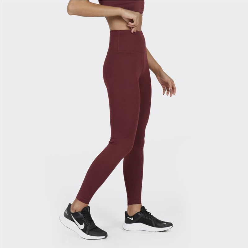 BlissClub Ultimate Leggings Lite Women's High-Waist Ankle Tights - Image 56