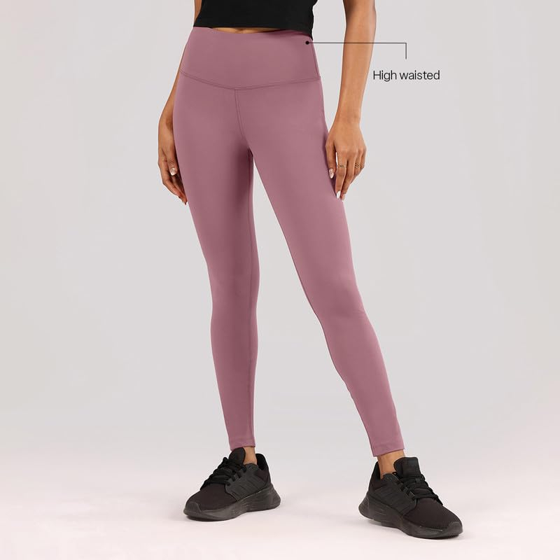 BlissClub Ultimate Leggings Lite Women's High-Waist Ankle Tights - Image 61