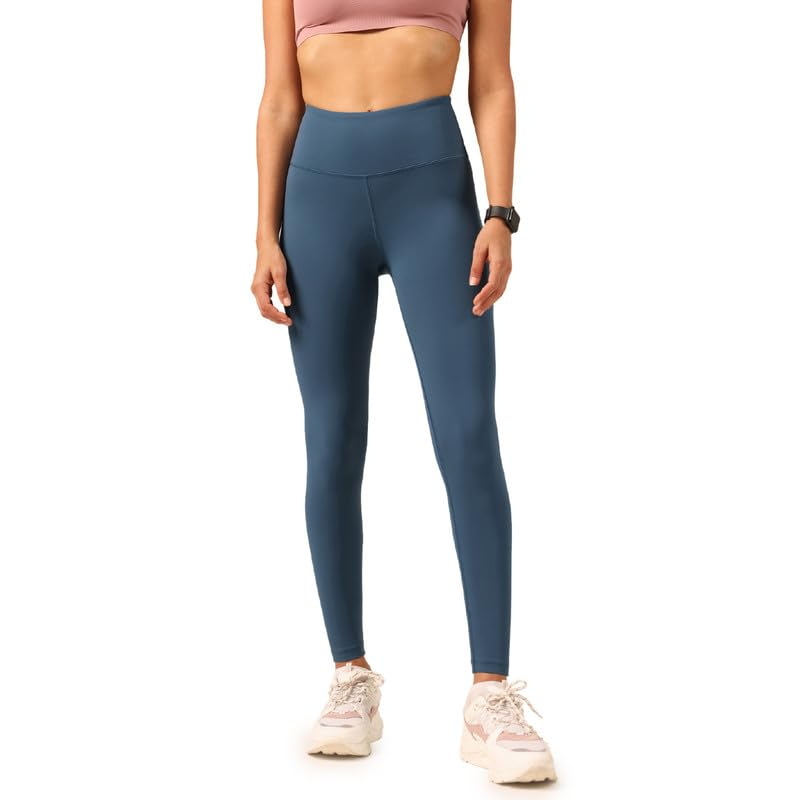 BlissClub Ultimate Leggings Lite Women's High-Waist Ankle Tights - Image 66