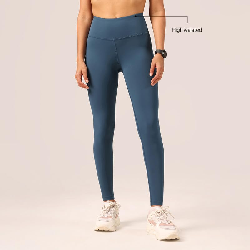 BlissClub Ultimate Leggings Lite Women's High-Waist Ankle Tights - Image 68