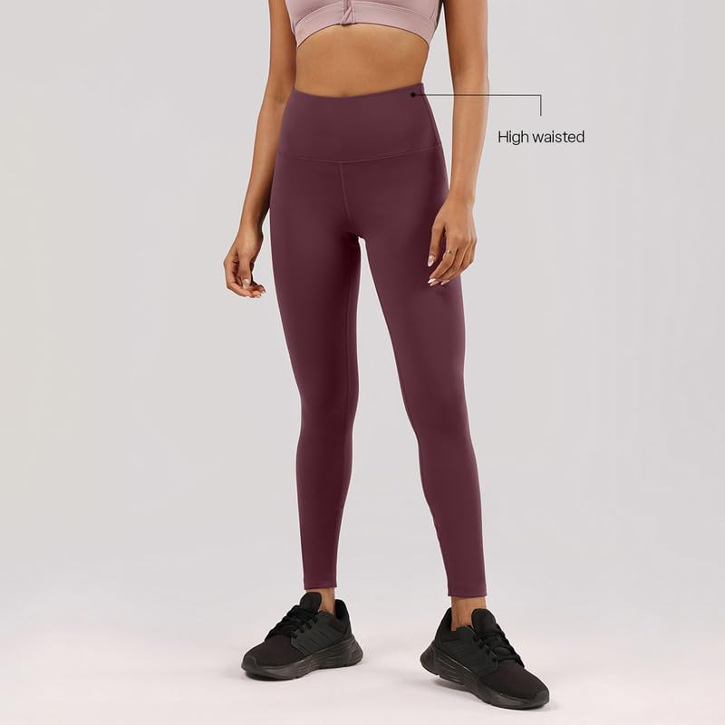 BlissClub Ultimate Leggings Lite Women's High-Waist Ankle Tights - Image 74