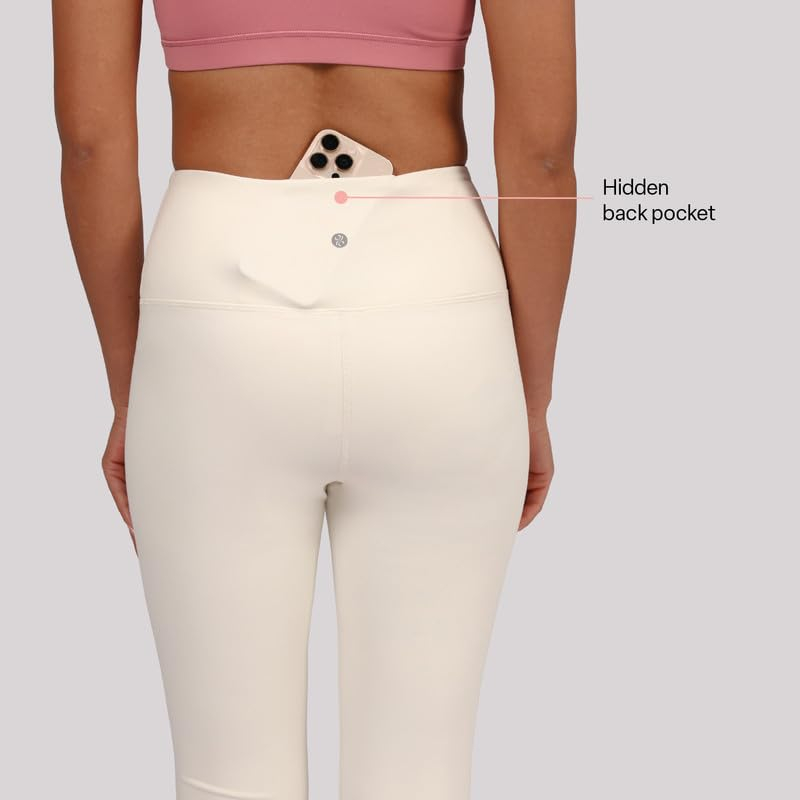 BlissClub Ultimate Leggings Lite Women's High-Waist Ankle Tights - Image 83