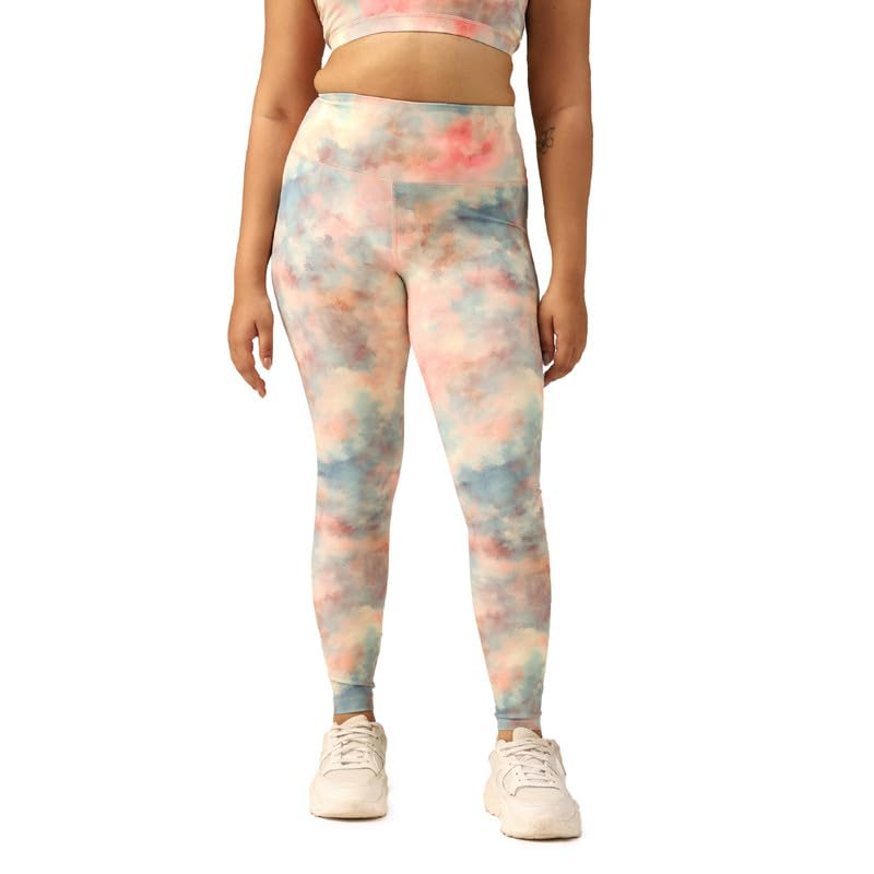 BlissClub Ultimate Leggings Lite Women's High-Waist Ankle Tights - Image 85