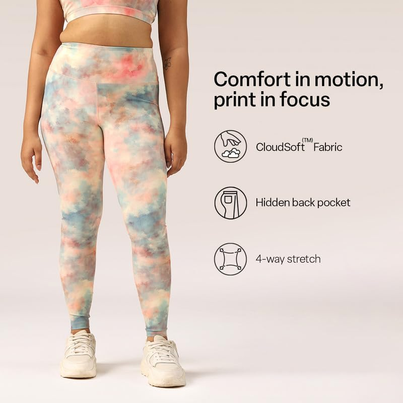 BlissClub Ultimate Leggings Lite Women's High-Waist Ankle Tights - Image 87