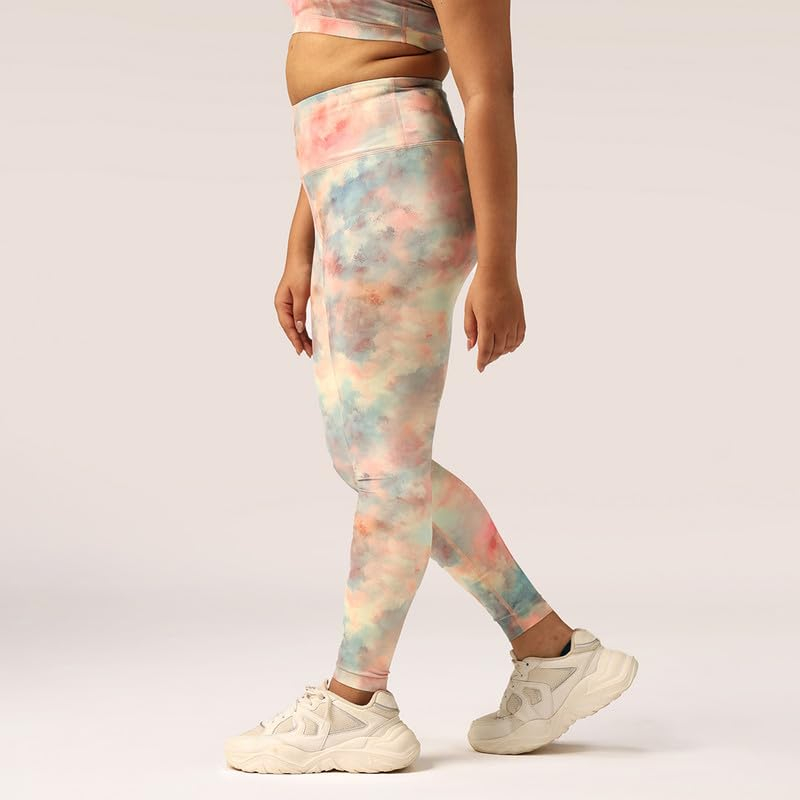 BlissClub Ultimate Leggings Lite Women's High-Waist Ankle Tights - Image 88