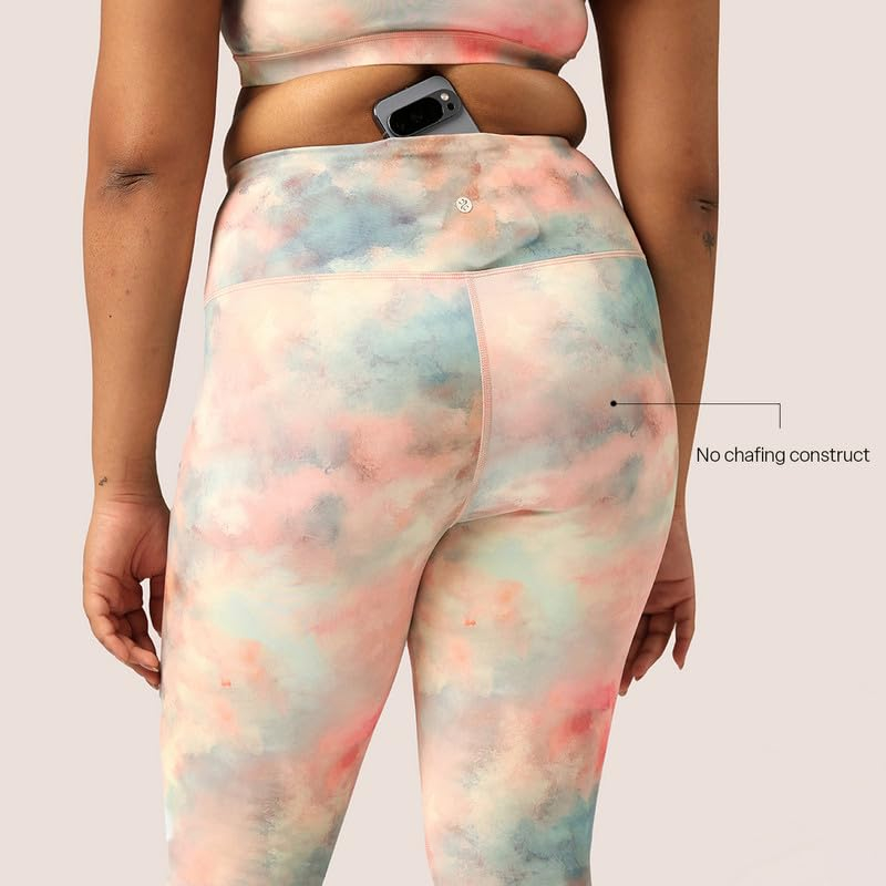 BlissClub Ultimate Leggings Lite Women's High-Waist Ankle Tights - Image 89