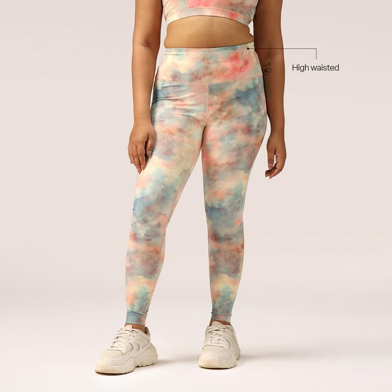 BlissClub Ultimate Leggings Lite Women's High-Waist Ankle Tights - Image 90