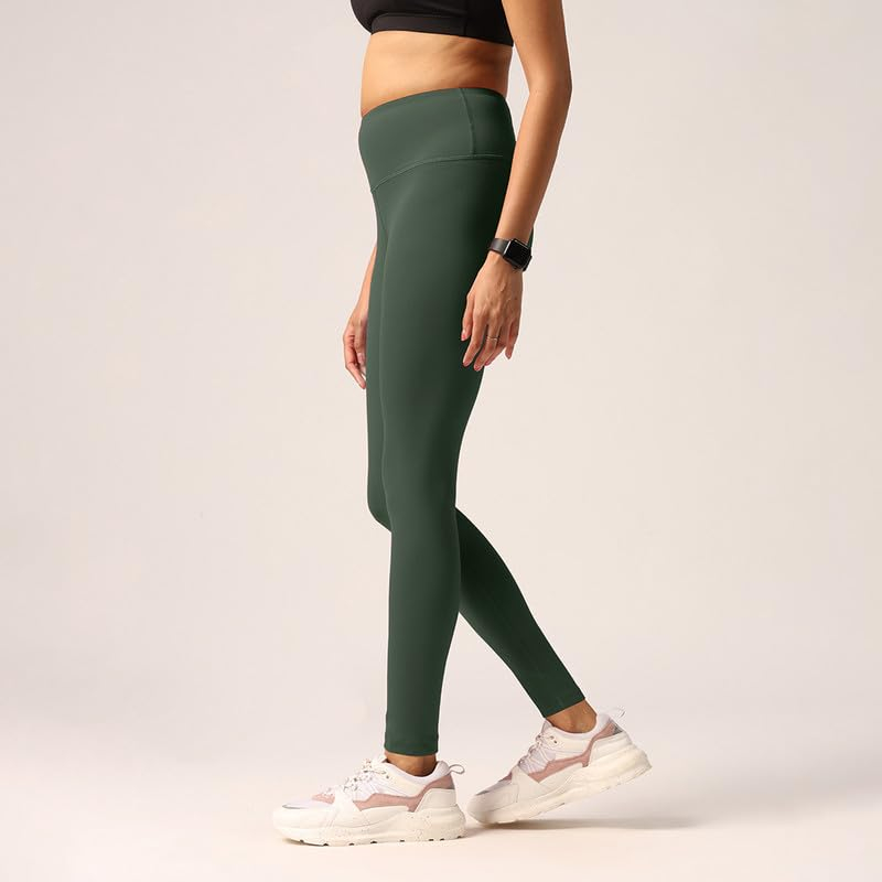 BlissClub Ultimate Leggings Lite Women's High-Waist Ankle Tights - Image 94