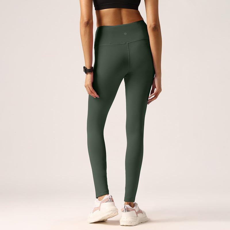 BlissClub Ultimate Leggings Lite Women's High-Waist Ankle Tights - Image 95