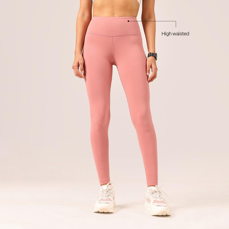 BlissClub Ultimate Leggings Lite Women's High-Waist Ankle Tights - Image 103